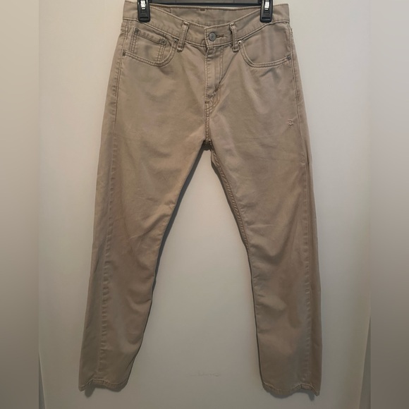 Levi's Men's Khaki Pants 29x30 - Picture 1 of 9